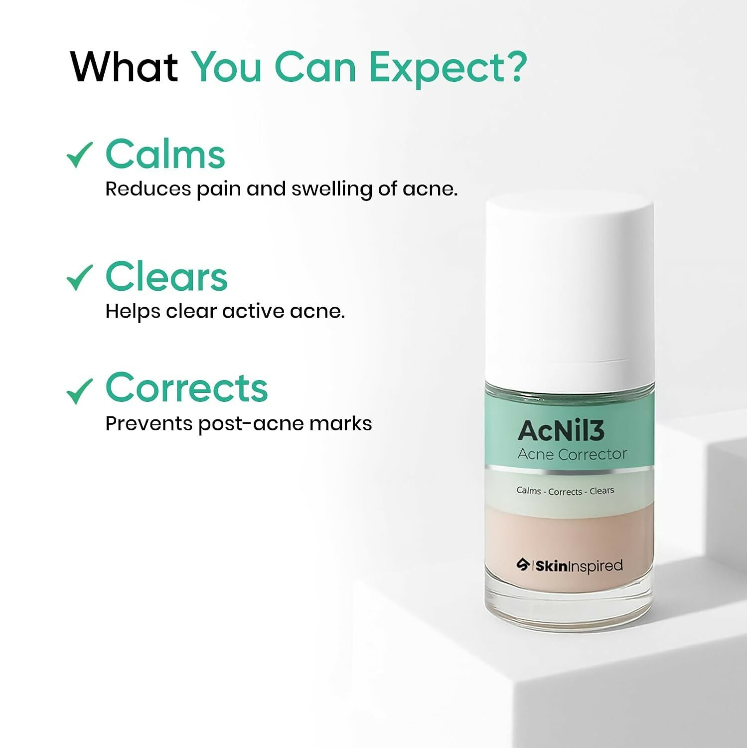SkinInspired AcNil3 Rapid Spot Corrector