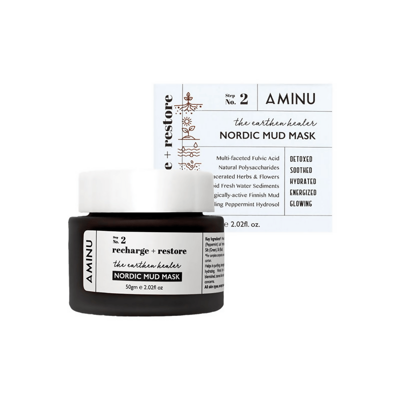 Aminu Nordic Mud Mask For Instant Glow & Polishing - Distacart