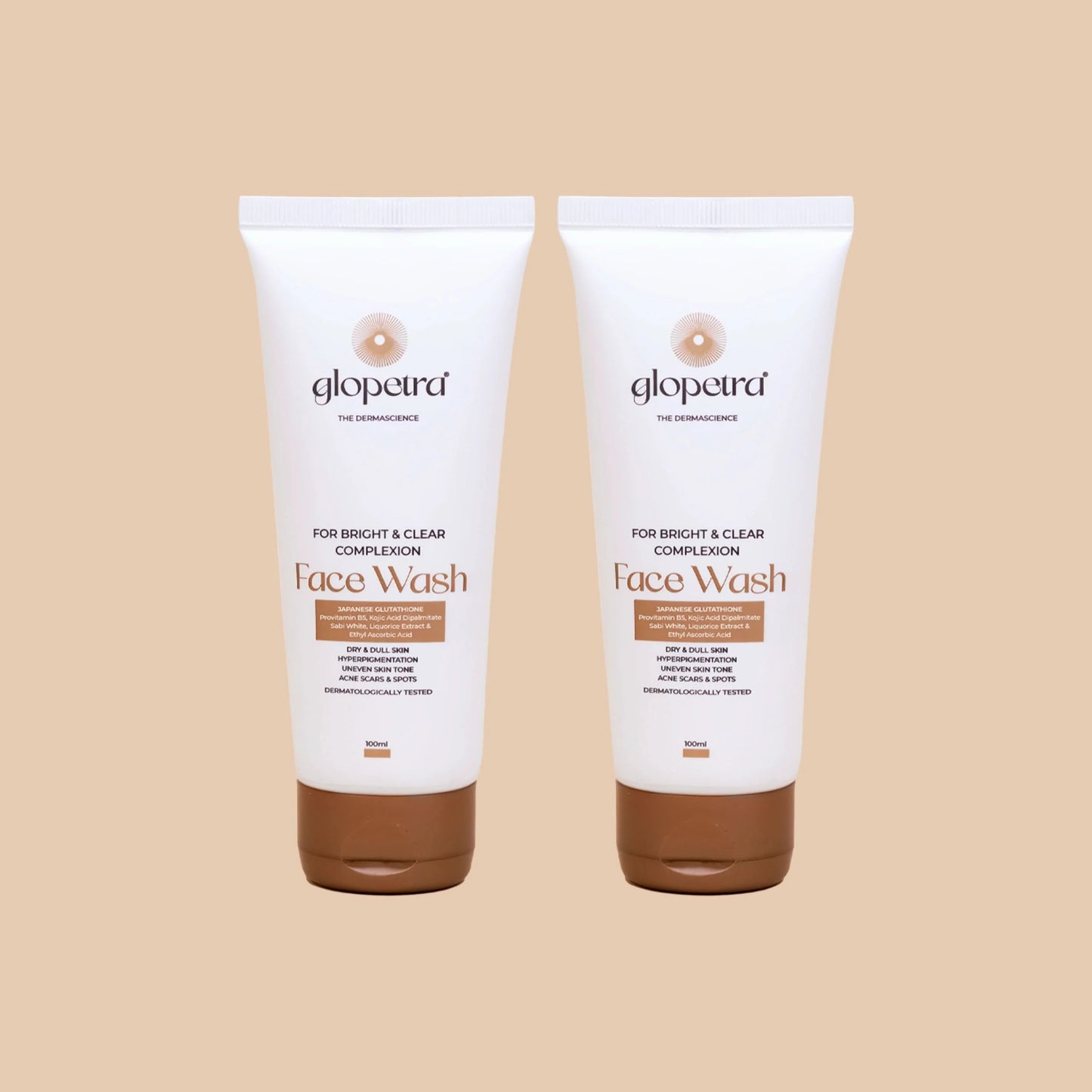 Glopetra Face Wash For Acne Scars & Spots - Dista