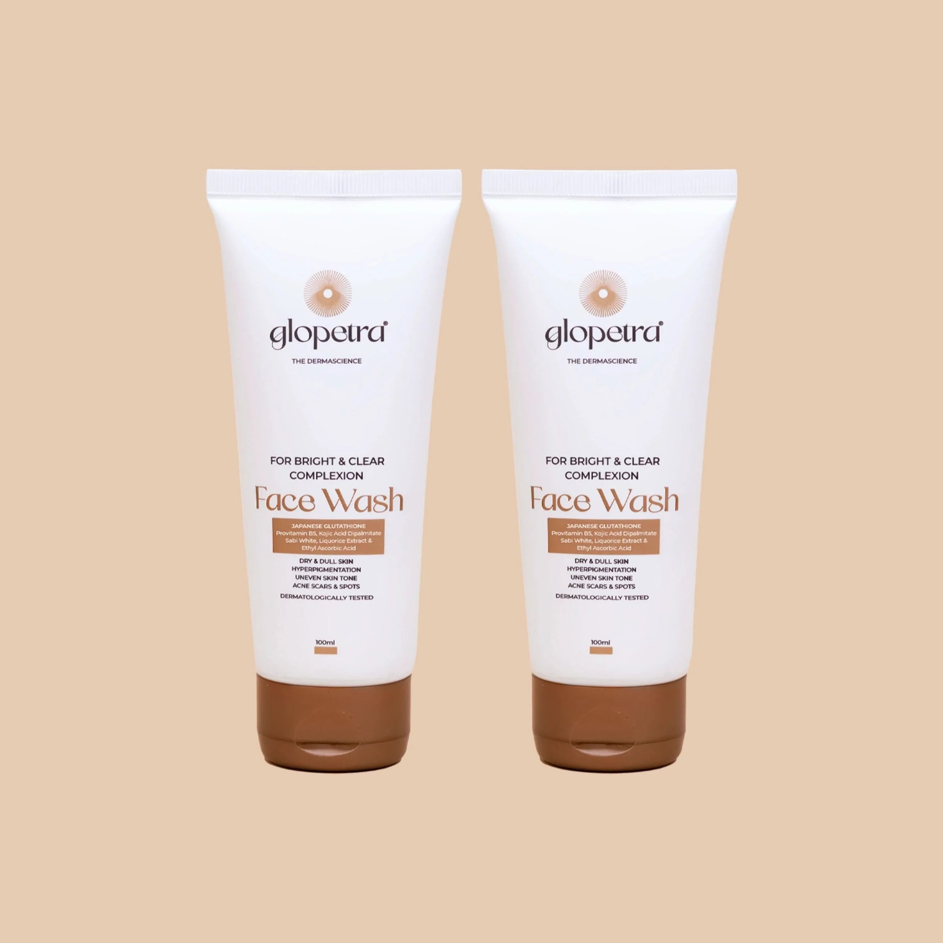 Glopetra Face Wash For Acne Scars & Spots - Dista