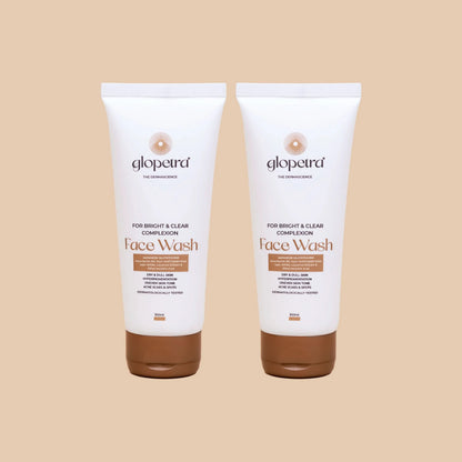 Glopetra Face Wash For Acne Scars & Spots - Dista