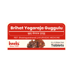 Thumbnail for IMIS Ayurveda Brihat Yogaraja Guggulu Tablets