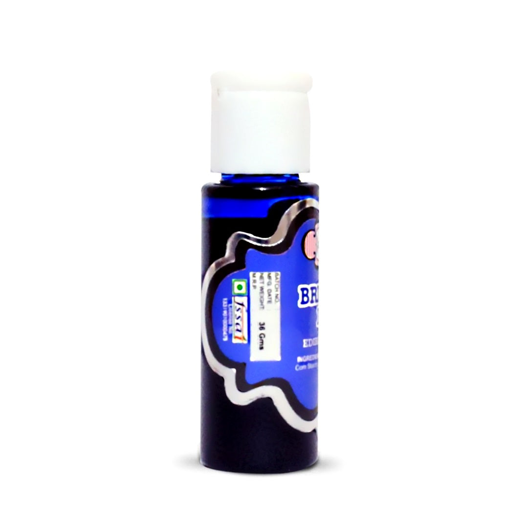 confect brilliant blue gel color br b 20 gms b