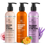 Thumbnail for Skin Hydrating & Glow Boosting Body Wash Set (Pack of 3) - Distacart