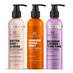 Thumbnail for Skin Hydrating & Glow Boosting Body Wash Set (Pack of 3) - Distacart
