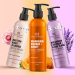 Thumbnail for Skin Hydrating & Glow Boosting Body Wash Set (Pack of 3) - Distacart