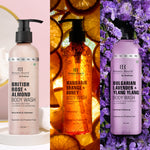Thumbnail for Skin Hydrating & Glow Boosting Body Wash Set (Pack of 3) - Distacart