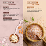 Thumbnail for British Rose with Almond Bodywash & Himalayan Scrub Combo (Set of 2) - Distacart