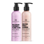Thumbnail for British Rose with Lavender Body Wash (Pack of 2) - Distacart