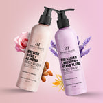 Thumbnail for British Rose with Lavender Body Wash (Pack of 2) - Distacart