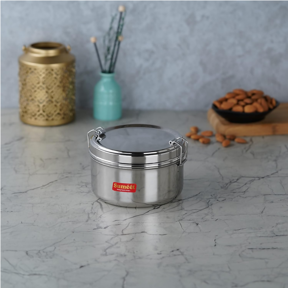 Sumeet Stainless Steel Meal Pack Lunch Box - Dista