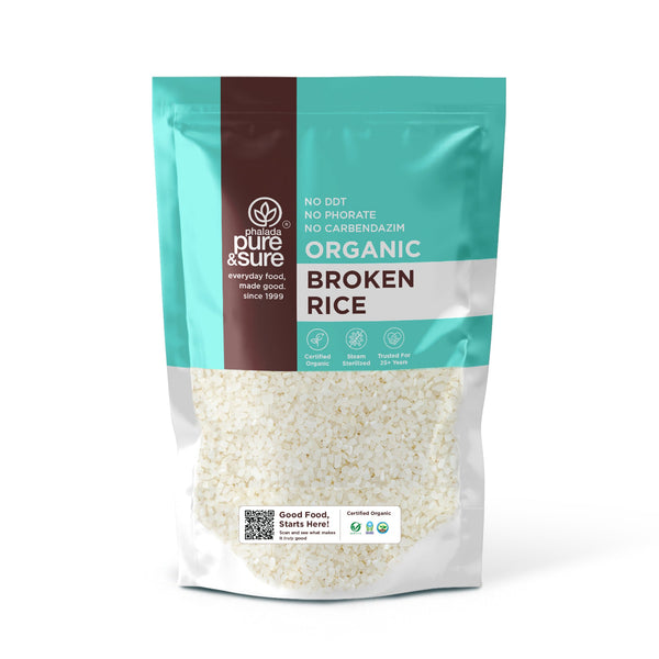 Pure & Sure Organic Broken Rice
