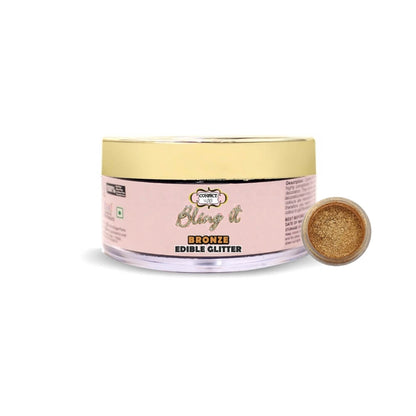 confect bronze bling it fine glitter 15 ml