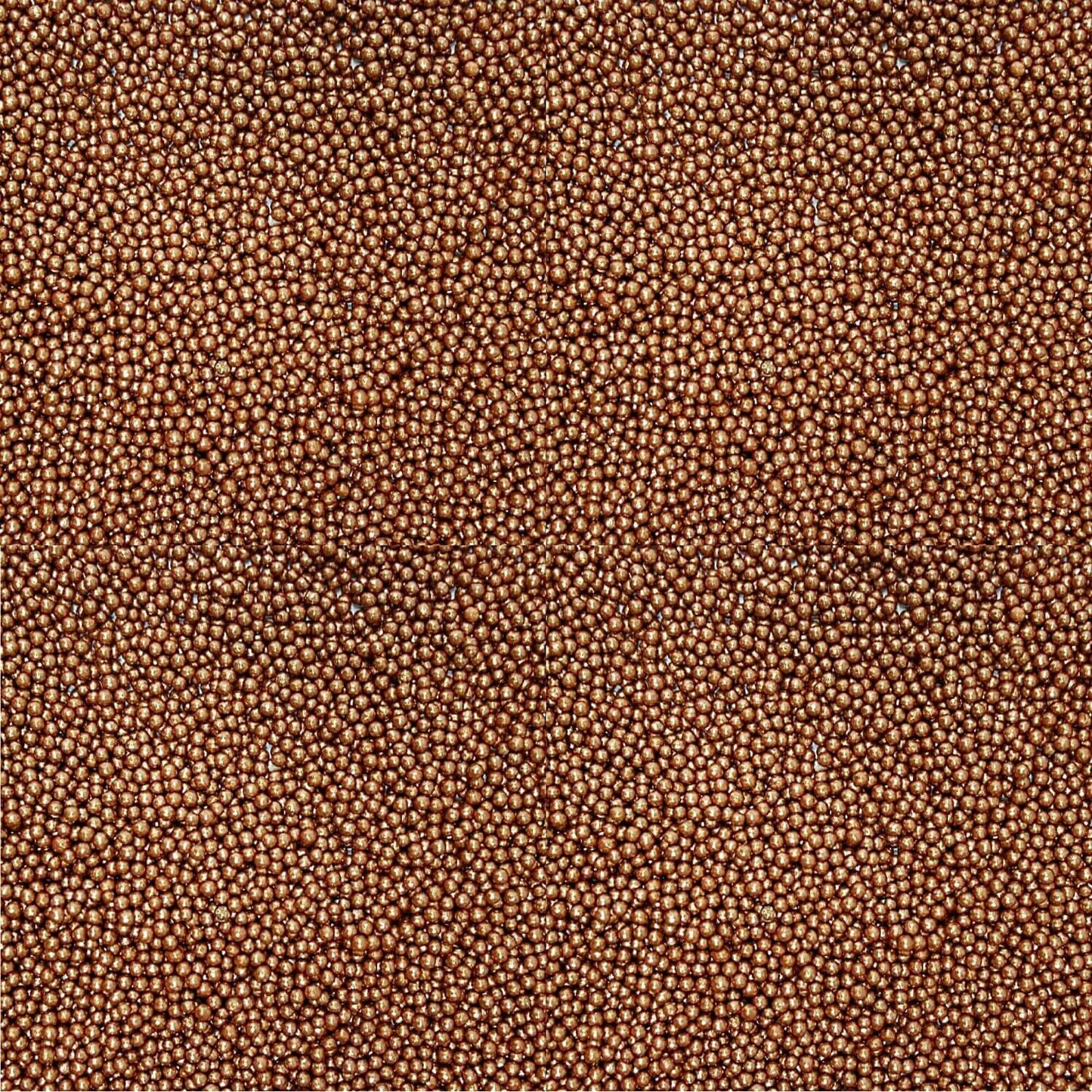 confect bronze disco balls sprinkles 2 mm 120 gms
