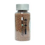 Thumbnail for confect bronze disco balls sprinkles 2 mm 120 gms