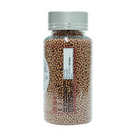 Thumbnail for confect bronze disco balls sprinkles 2 mm 120 gms