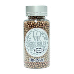 Thumbnail for confect bronze disco balls sprinkles 3 mm 120 gms