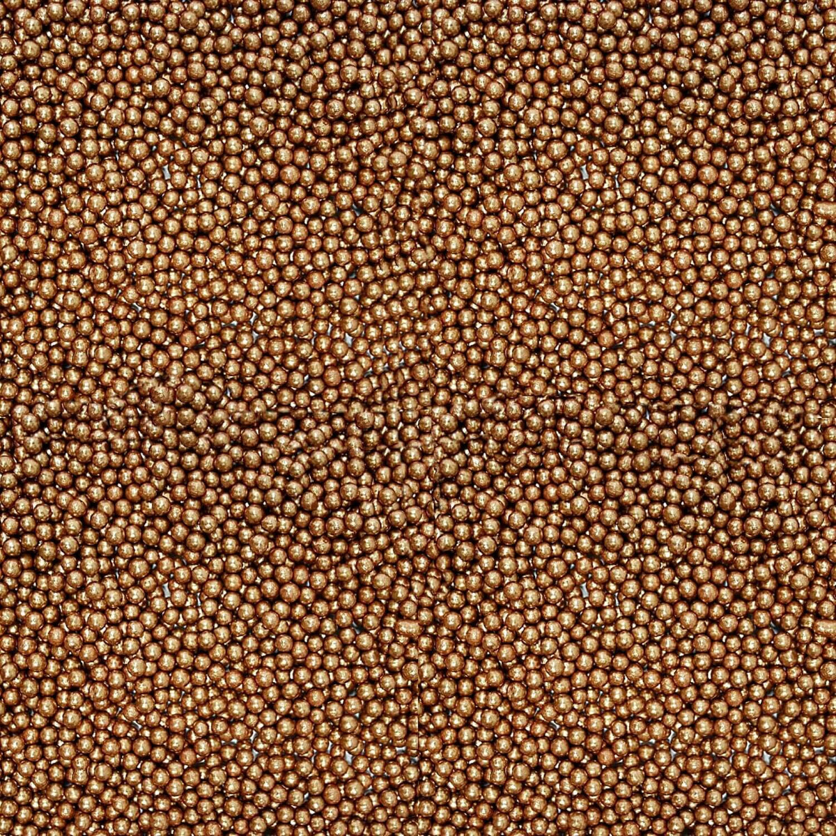confect bronze disco balls sprinkles 3 mm 120 gms