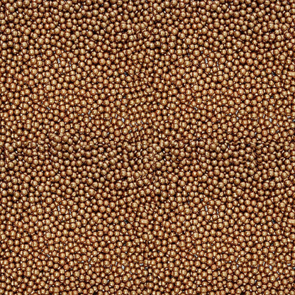 confect bronze disco balls sprinkles 3 mm 120 gms