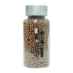 Thumbnail for confect bronze disco balls sprinkles 3 mm 120 gms