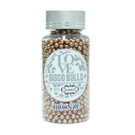Thumbnail for confect bronze disco balls sprinkles 4mm 120 gms