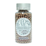 Thumbnail for confect bronze disco balls sprinkles 5 mm 120 gms