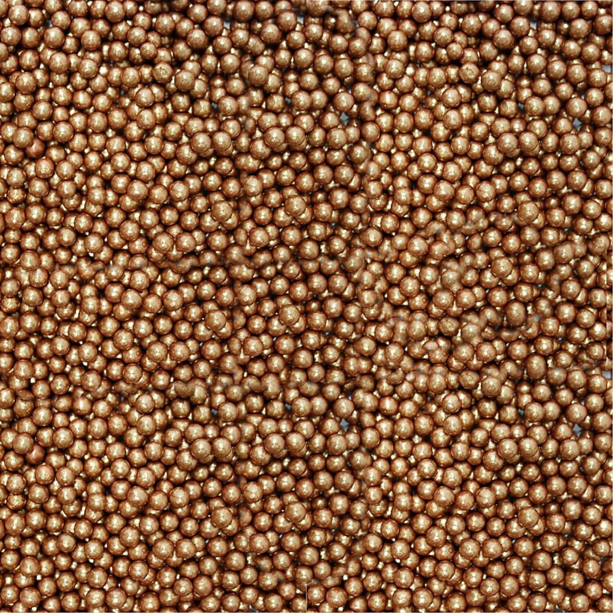 confect bronze disco balls sprinkles 5 mm 120 gms