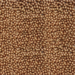 Thumbnail for confect bronze disco balls sprinkles 5 mm 120 gms