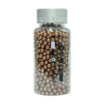 Thumbnail for confect bronze disco balls sprinkles 5 mm 120 gms