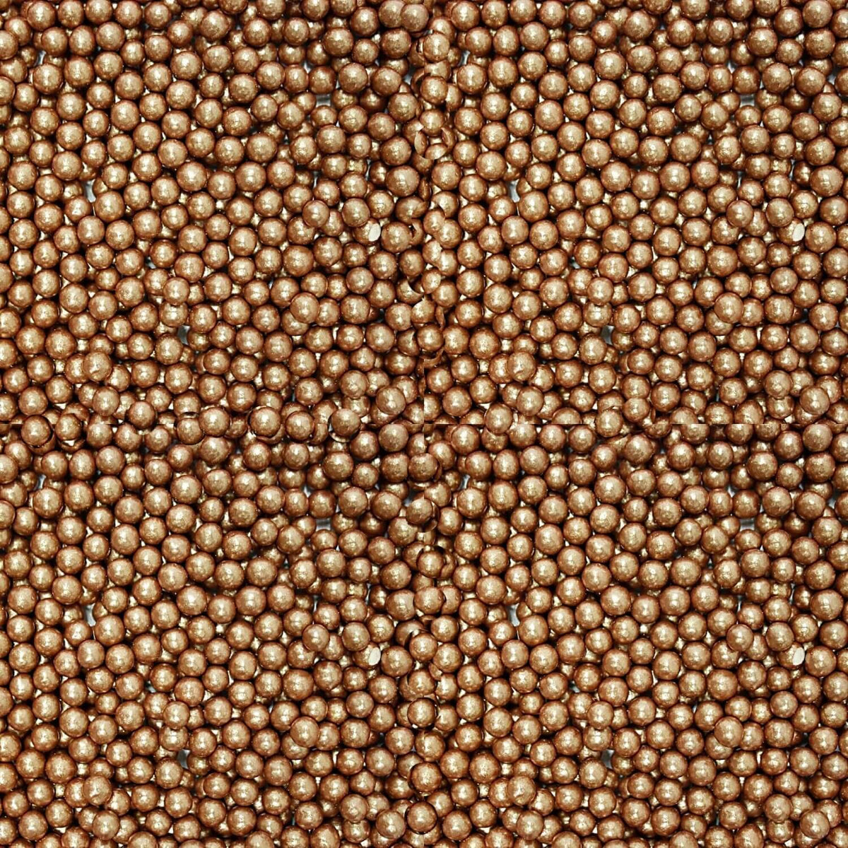 confect bronze disco balls sprinkles 6 mm 120 gms