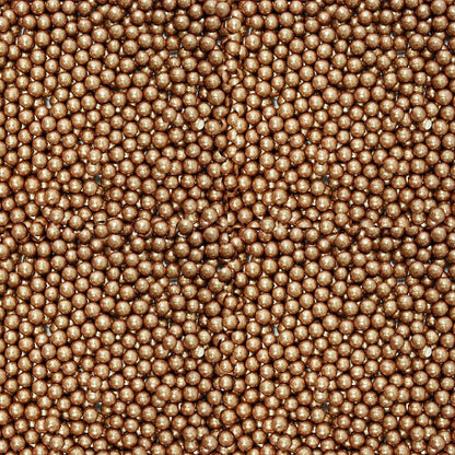 confect bronze disco balls sprinkles 6 mm 120 gms