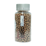 Thumbnail for confect bronze disco balls sprinkles 6 mm 120 gms