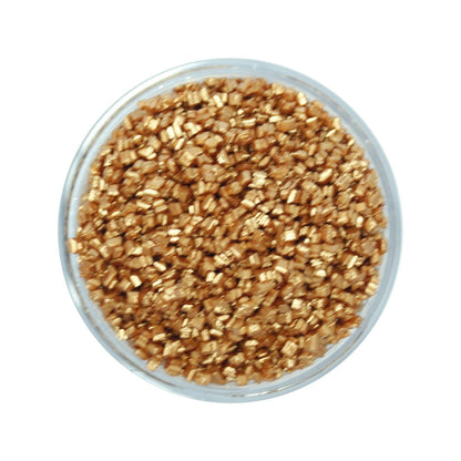 bronze sparkling sugar100 gms