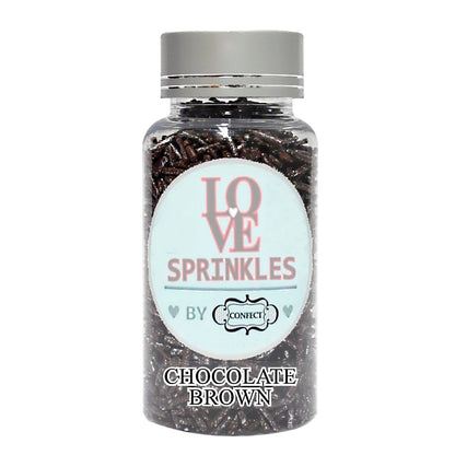 confect brown vermicelli sprinkles br b 90 gms b