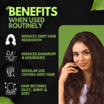 Thumbnail for Samisha Brown Hair Colour Powder – Original & Organic Natural Brown - Distacart