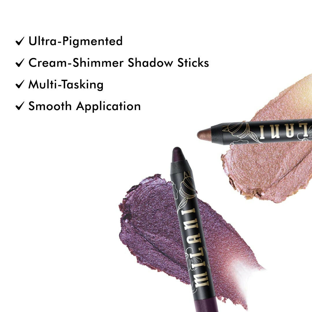 Milani Gilded Flora Eyeshadow Stick - I Lilac You - Distacart