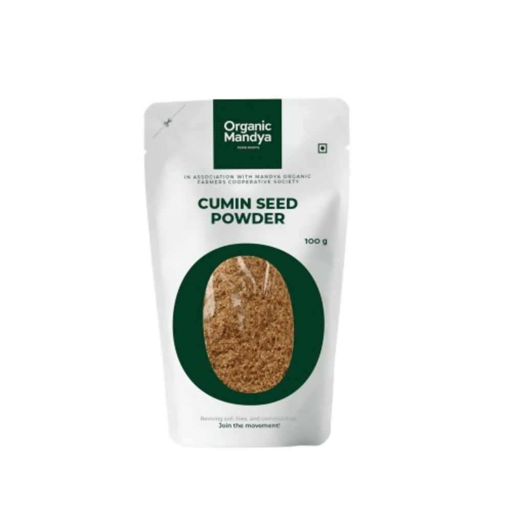 Organic Mandya Cumin Seed Powder - Distacart