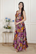 Thumbnail for MAGENTA_WESTERN_DRESS (9)