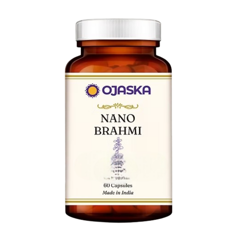 Ojaska Nano Brahmi Capsules - Distacart