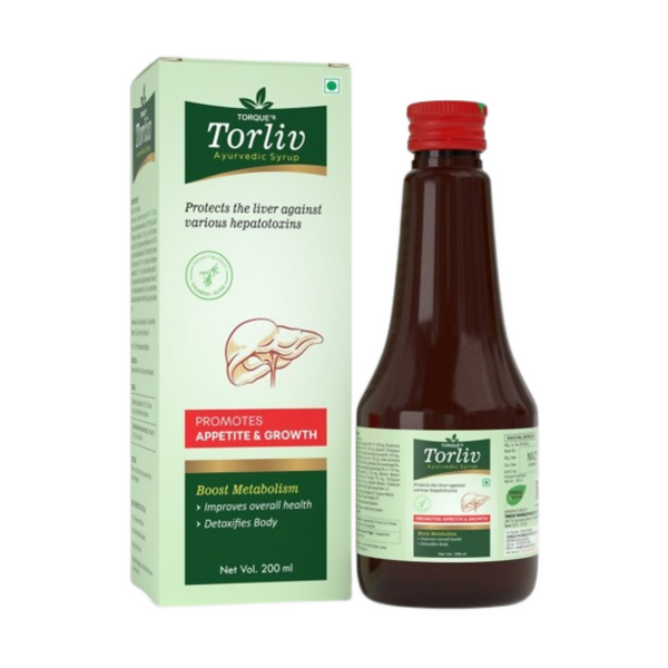 Torque's Torliv Ayurvedic Syrup - Distacart