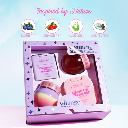 Whimsy Beauty Glowing Skin Essentials Kit - Distacart