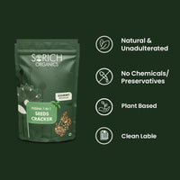 Thumbnail for Sorich Organics Pudina 7-in-1 Seeds Cracker - Distacart