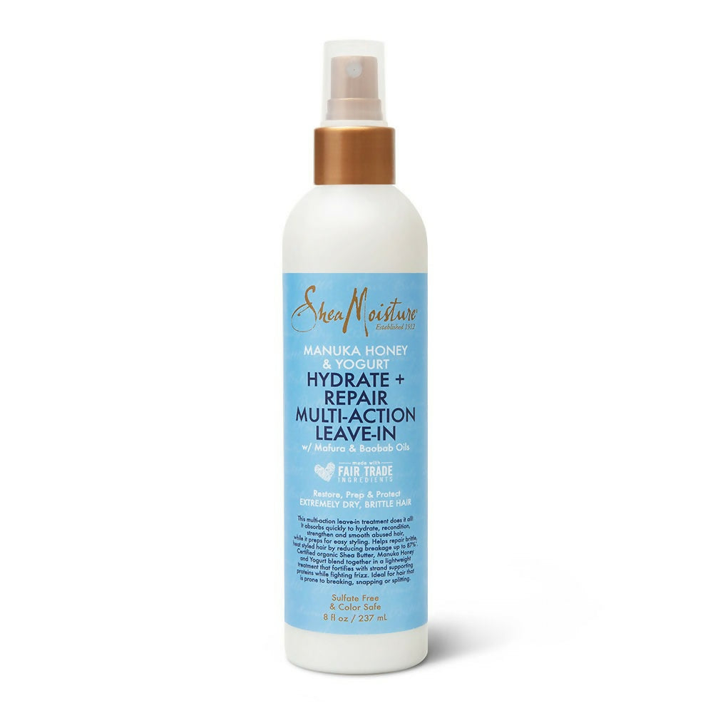 Shea Moisture Moisture Hydrate + Repair Multi-Action Leave-In Spray Treatment - Distacart