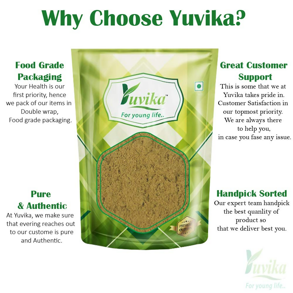 Yuvika Tej Patta Powder - Cinnamomum Tamala - Bay Leaves Powder