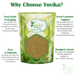 Thumbnail for Yuvika Tej Patta Powder - Cinnamomum Tamala - Bay Leaves Powder