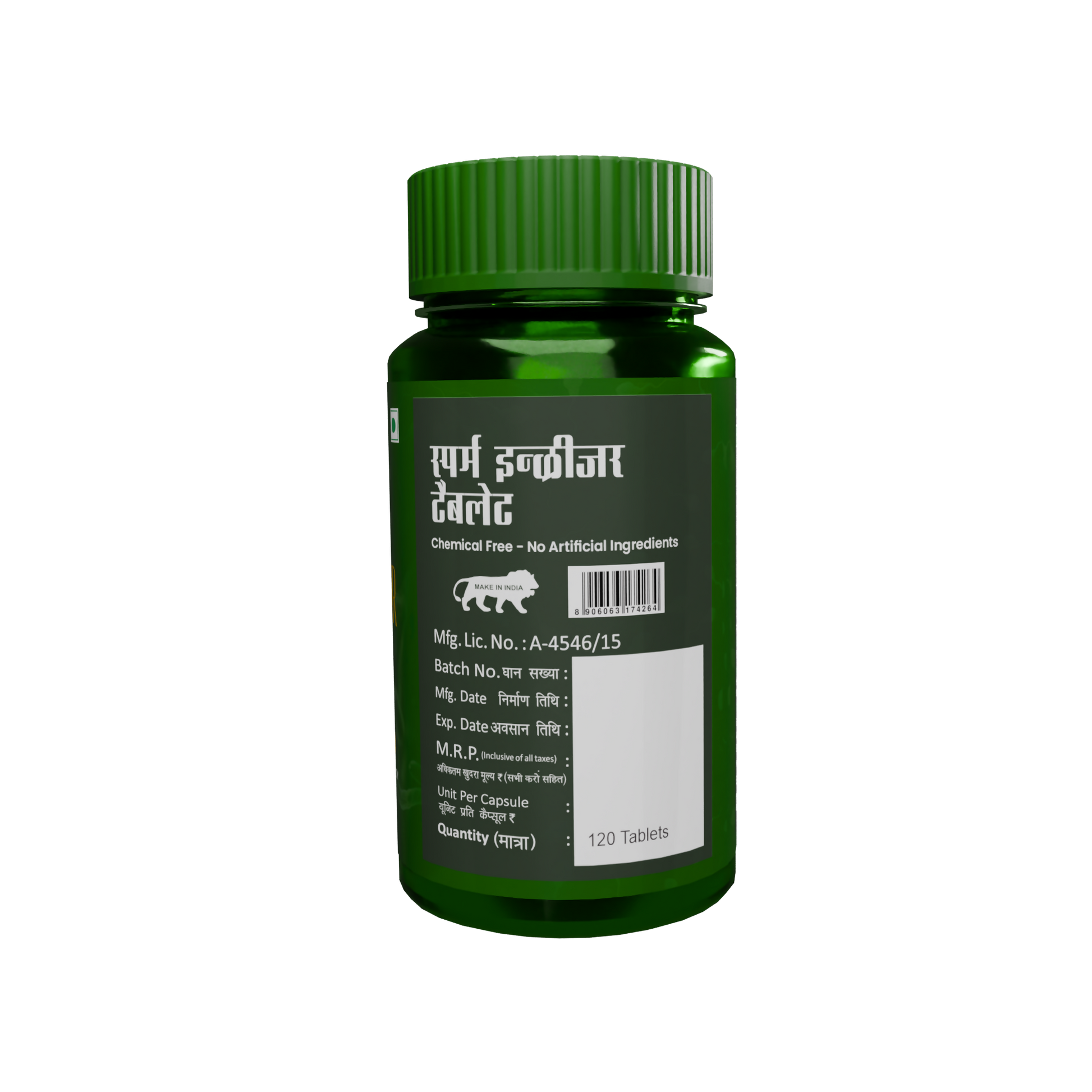 Exotic Leaf Sperm Tablets - Distacart