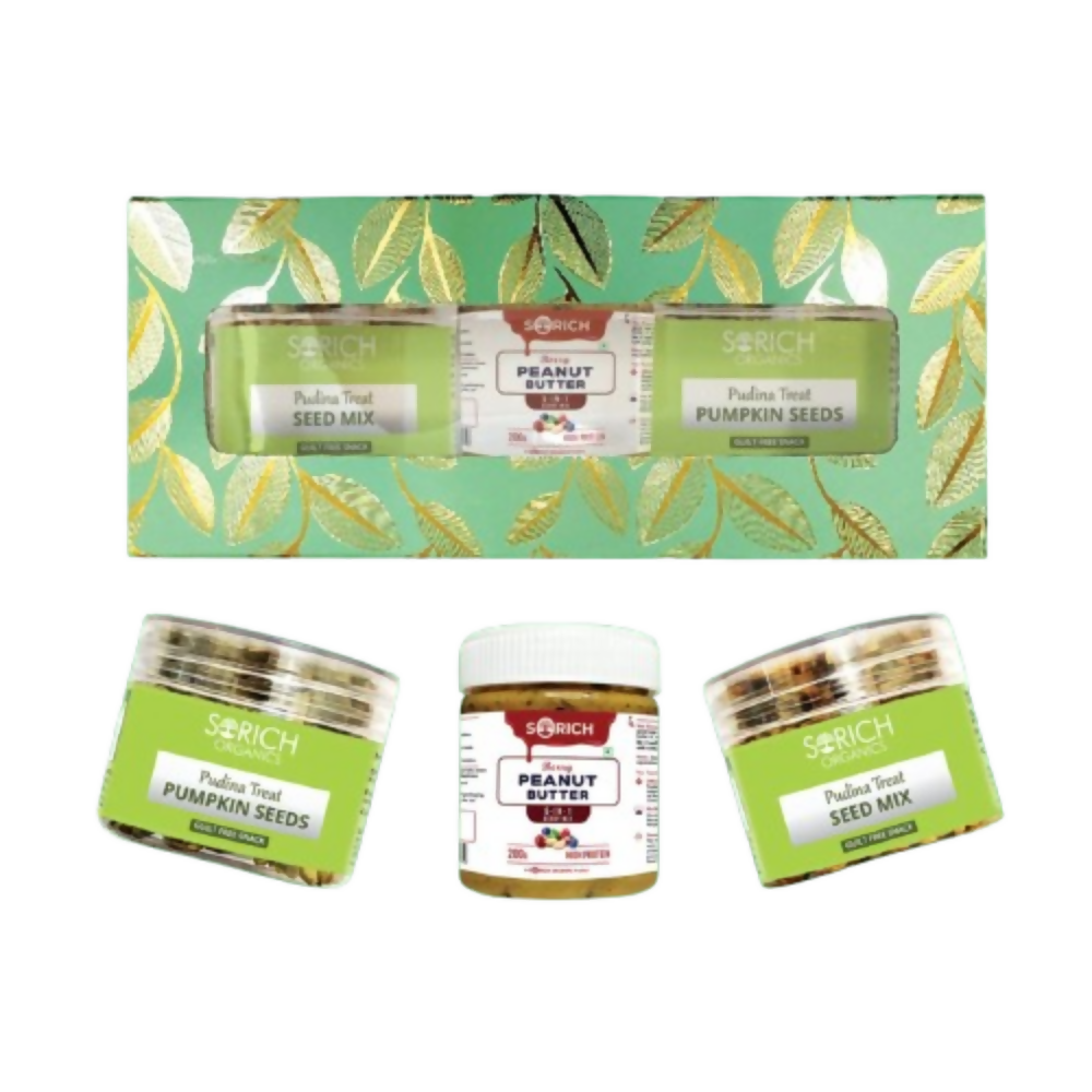 Sorich Organics Snackible Gift Hamper - Distacart