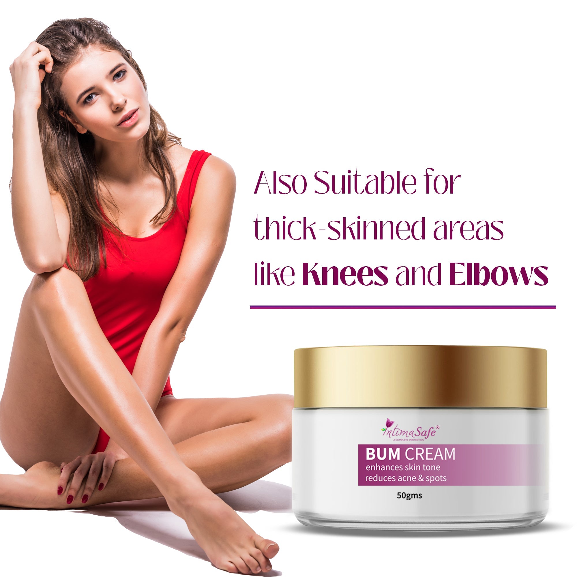 Samisha Back & Bum Cream For Dark Spots And Body Acne - Distacart