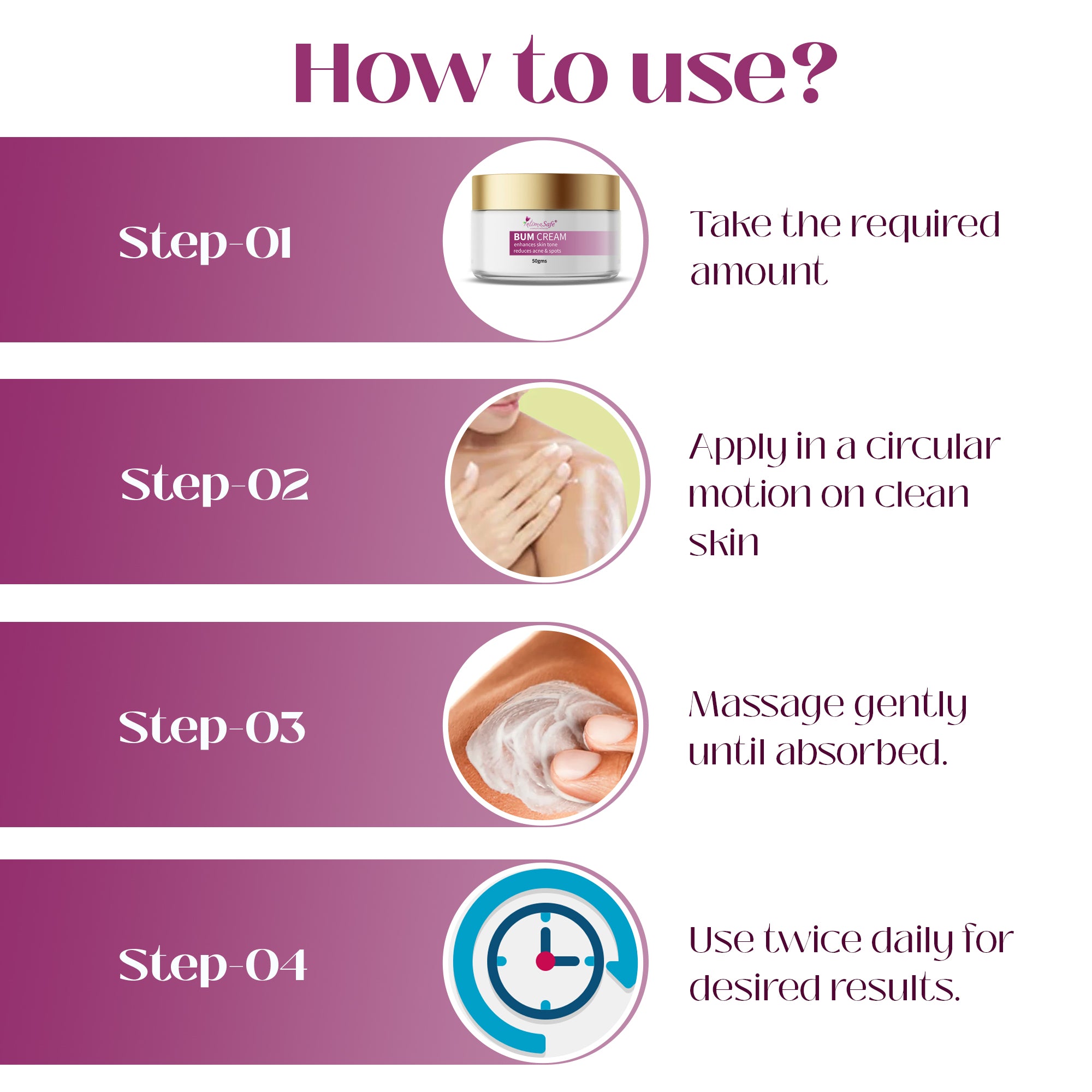 Samisha Back & Bum Cream For Dark Spots And Body Acne - Distacart