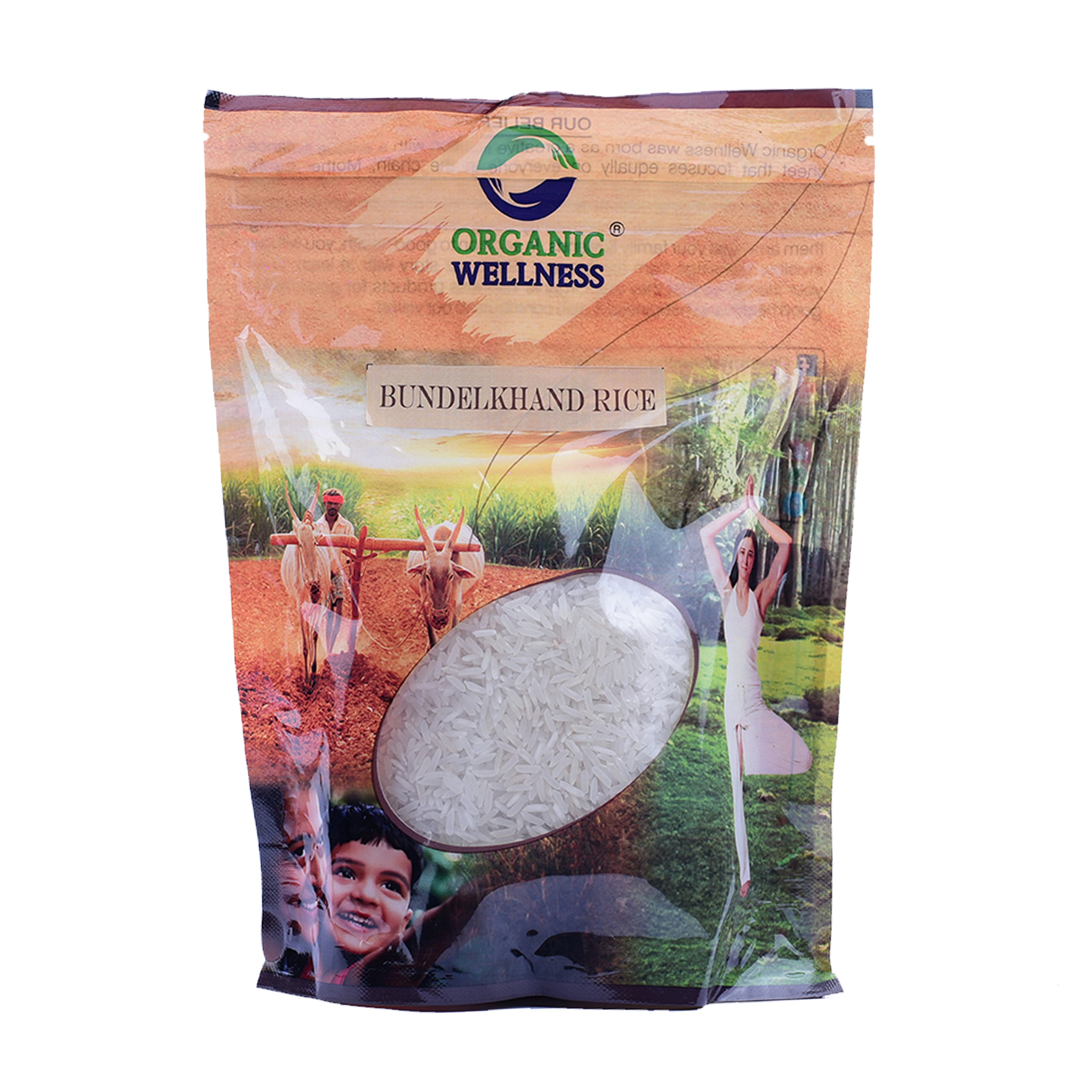 Organic Wellness Bundelkhand Rice - Distacart